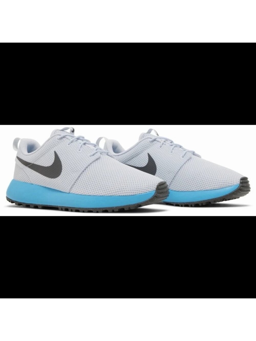 Nike Roshe Golf Next Nature Grey Blue Lightning Men's 10 Golf Shoes DV1202-004